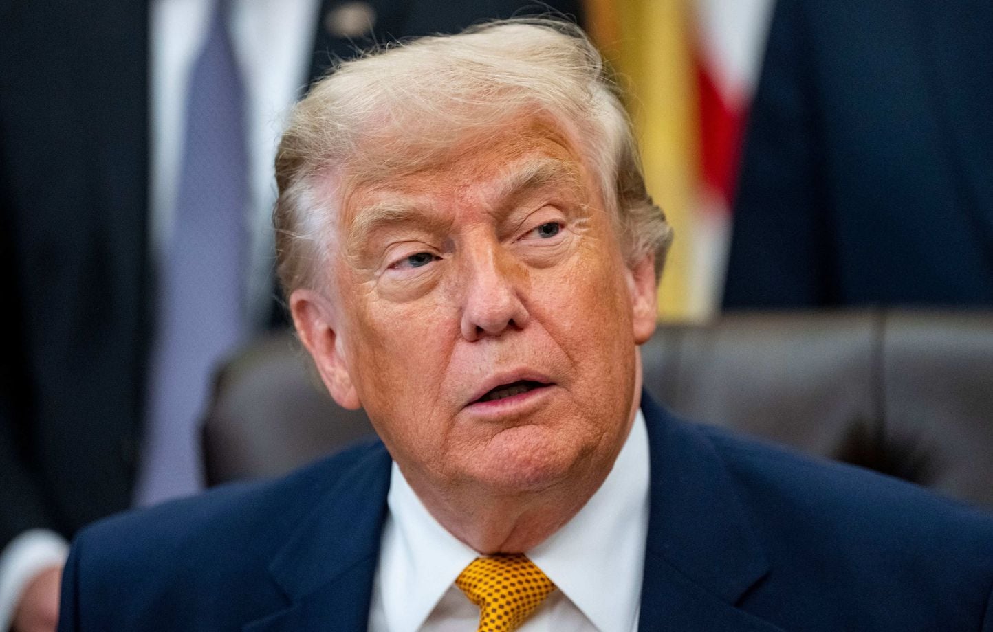 Furioso por la falta de apoyo contra Irán, Trump vuelve a amenazar a la OTAN Furioso por la falta de apoyo contra Irán, Trump vuelve a amenazar a la OTAN